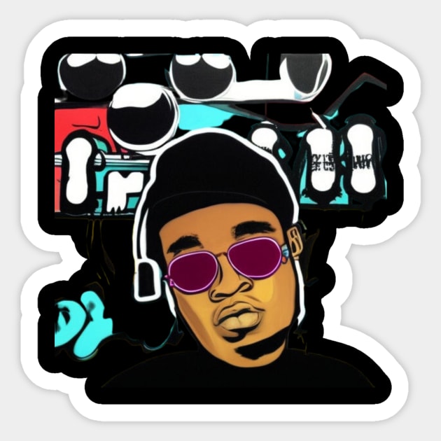 hip hop music Sticker by Mcvipa⭐⭐⭐⭐⭐